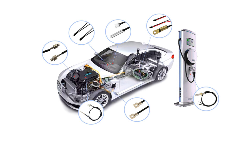 NTC Thermistors Manufacturing R D EXSENSE Sensor Technology