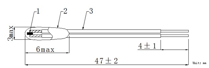 High Accuracy Epoxy-Coated Bead NTC Thermistors - Exsense