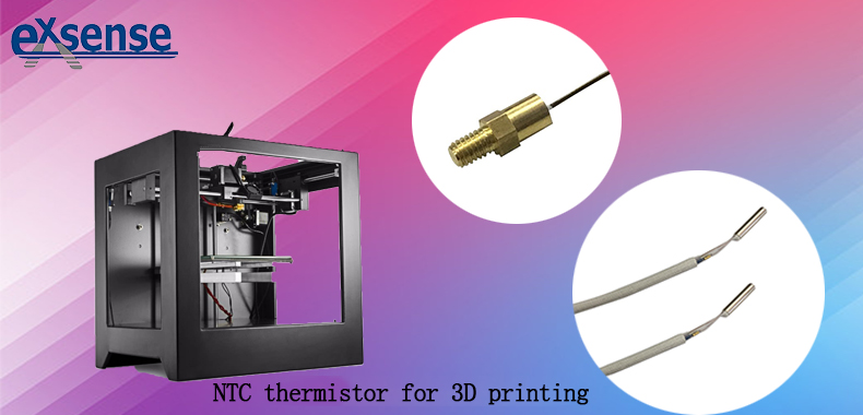 Fast Respond NTC Thermistor for Printer